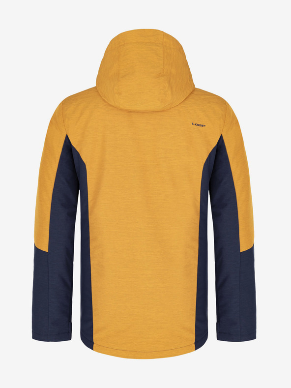 Loap Modro-žltá pánska lyžiarska bunda LOAP Lawrence