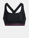 Under Armour Dámska podprsenka Under Armour Crossback Mid Bra