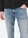 ONLY & SONS Svetlomodré slim fit džínsy s vyšívaným efektom ONLY & SONS Loom