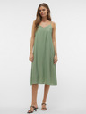 Vero Moda Zelené dámske šaty Vero Moda Josie