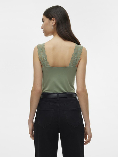 Vero Moda Zelené dámske tielko Vero Moda Rosa