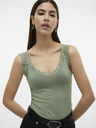 Vero Moda Zelené dámske tielko Vero Moda Rosa