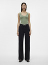 Vero Moda Zelené dámske tielko Vero Moda Rosa