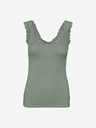 Vero Moda Zelené dámske tielko Vero Moda Rosa