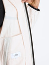 Celio Biela pánska bunda Celio Gutrack s kapucňou