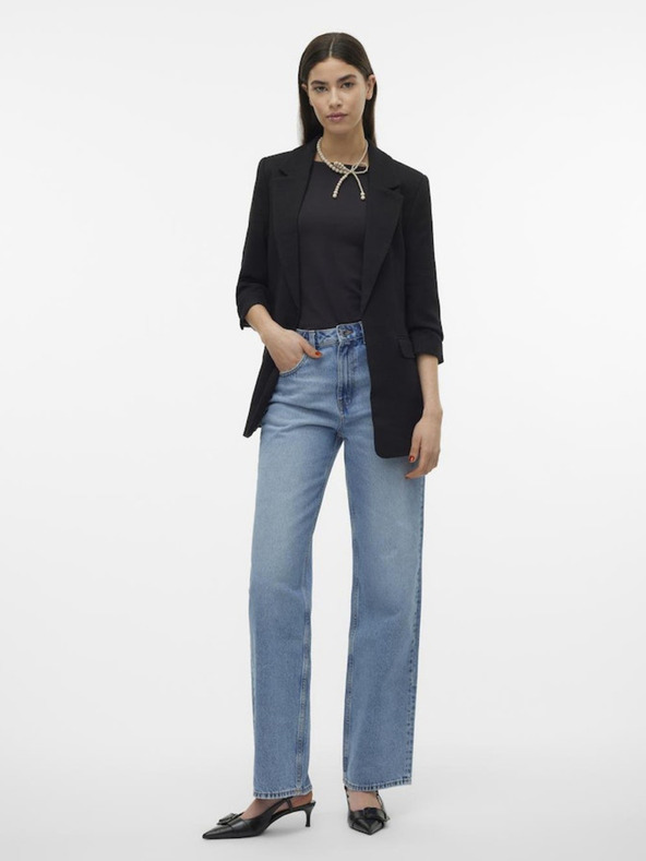 Vero Moda Vero Moda Frida čierna dámska bunda