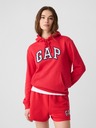 GAP Mikina s logom a fleece GAP
