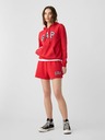 GAP Mikina s logom a fleece GAP