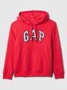 GAP Mikina s logom a fleece GAP