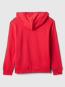 GAP Mikina s logom a fleece GAP