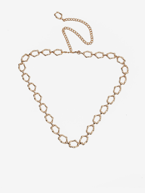 Orsay Zlatý dámsky retiazkový opasok ORSAY