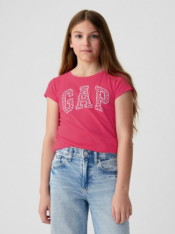 GAP Detské tričko s logom GAP