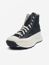 Converse Čierne členkové tenisky na platforme Converse Chuck 70 AT CX