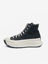 Converse Čierne členkové tenisky na platforme Converse Chuck 70 AT CX