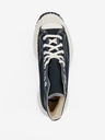 Converse Čierne členkové tenisky na platforme Converse Chuck 70 AT CX