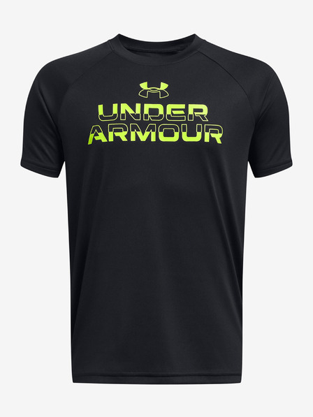 Under Armour Chlapčenské tričko Under Armour UA Tech Split Wordmark SS