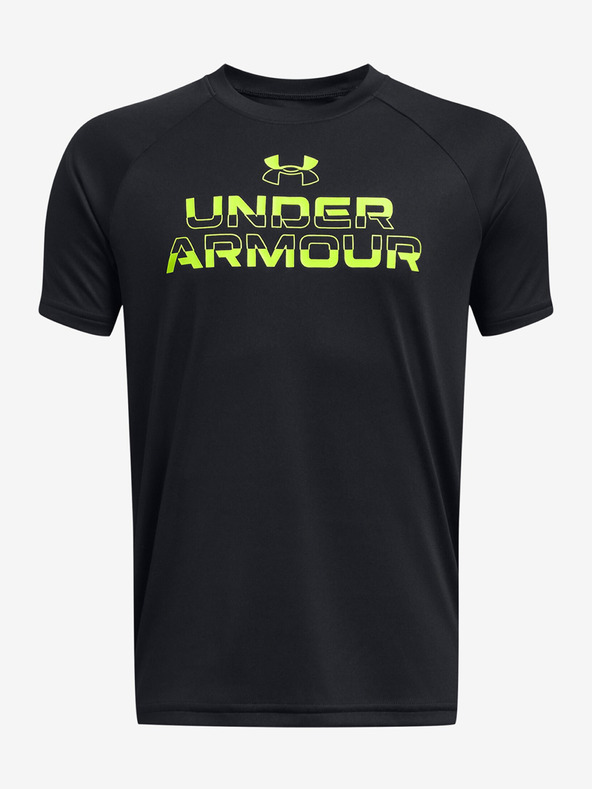 Under Armour Chlapčenské tričko Under Armour UA Tech Split Wordmark SS