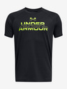Under Armour Chlapčenské tričko Under Armour UA Tech Split Wordmark SS