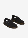 Dr. Martens Čierne semišové papuče Dr. Martens Jorge Ii