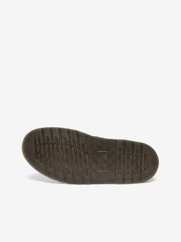 Dr. Martens Čierne semišové papuče Dr. Martens Jorge Ii