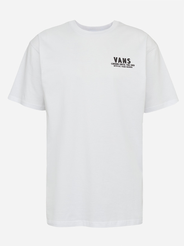 Vans Biele pánske tričko Vans