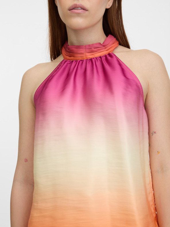 Orsay Oranžová dámska blúzka ORSAY