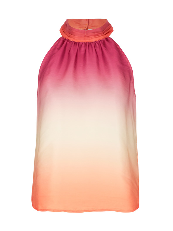 Orsay Oranžová dámska blúzka ORSAY