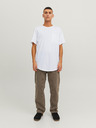 Jack & Jones Biele pánske vreckové tričko Jack & Jones Noa