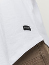 Jack & Jones Biele pánske vreckové tričko Jack & Jones Noa