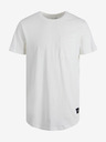 Jack & Jones Biele pánske vreckové tričko Jack & Jones Noa