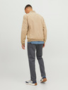 Jack & Jones Šedé pánske chino nohavice Jack & Jones Marco
