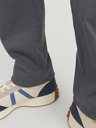 Jack & Jones Šedé pánske chino nohavice Jack & Jones Marco