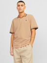 Jack & Jones Oranžové pánske polo tričko Jack & Jones Bluwin