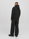 Jack & Jones Čierna pánska mikina Jack & Jones Classic