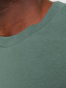 Jack & Jones Zelené pánske tričko Jack & Jones