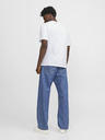 Jack & Jones Biela pánska mikina Jack & Jones Vesterbro