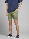 Jack & Jones Jack & Jones Bowie Khaki pánske chino šortky