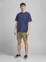 Jack & Jones Jack & Jones Bowie Khaki pánske chino šortky
