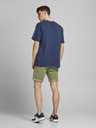 Jack & Jones Jack & Jones Bowie Khaki pánske chino šortky