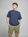 Jack & Jones Jack & Jones Bowie Khaki pánske chino šortky