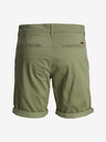 Jack & Jones Jack & Jones Bowie Khaki pánske chino šortky