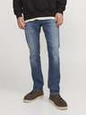 Jack & Jones Modré pánske slim fit džínsy Jack & Jones Tim