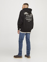 Jack & Jones Modré pánske slim fit džínsy Jack & Jones Tim