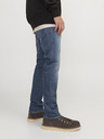 Jack & Jones Modré pánske slim fit džínsy Jack & Jones Tim