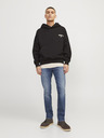 Jack & Jones Modré pánske slim fit džínsy Jack & Jones Tim