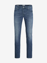Jack & Jones Modré pánske slim fit džínsy Jack & Jones Tim