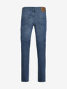 Jack & Jones Modré pánske slim fit džínsy Jack & Jones Tim