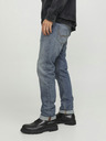 Jack & Jones Modré pánske slim fit džínsy Jack & Jones Glenn