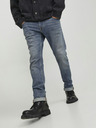 Jack & Jones Modré pánske slim fit džínsy Jack & Jones Glenn