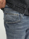 Jack & Jones Modré pánske slim fit džínsy Jack & Jones Glenn